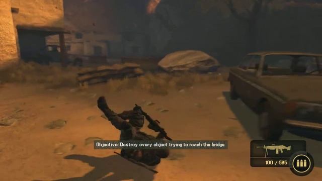 Global Ops: Commando Libya - The Chase смотреть онлайн