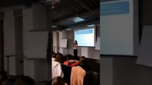 Встреча с командой ХакниСеть в Москве. Анастасия Вылегжанина