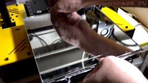 Как поставить стекло на стол 3d принтера prusa i4