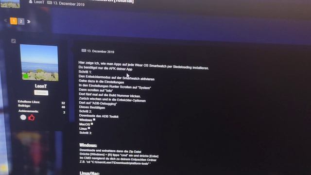 [Xiaomi Mi Watch] Deutsche Apps & Deutsche Tastatur [Info] смотреть онлайн