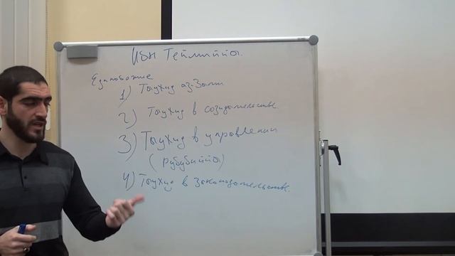 Исламские течения. Урок 29 - ширк в понимании Ибн Теймии смотреть онлайн