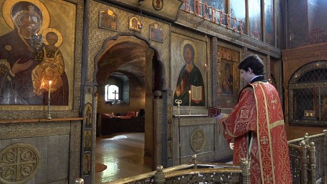 Божественная литургия. День памяти св. вмч. Георгия Победоносца смотреть онлайн