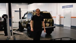 Постройка Нивы для охоты рыбалки по тех заданию заказчика