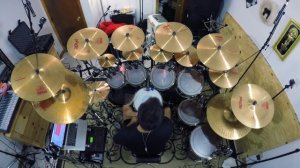 Dimmu Borgir - Puritania (Drum Cover)