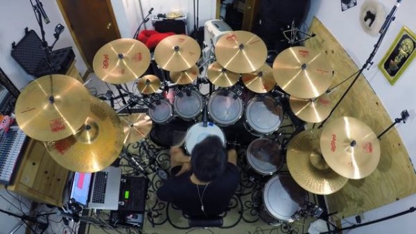 Dimmu Borgir - Puritania (Drum Cover)