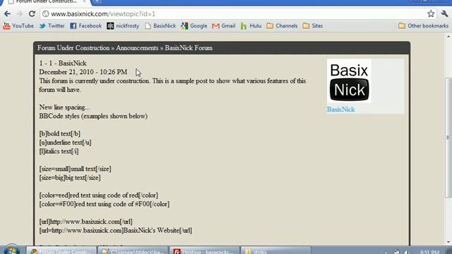 Make a Community Site (Part 69) // Build a Forum (Part 10) смотреть онлайн