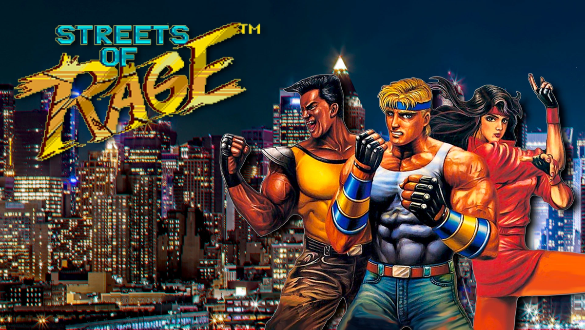 Streets of Rage (1991) Полное прохождение
