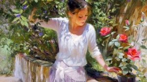 Женщина. Стихи. Автор Дмитрий Чернышов. читает Виктор Молчанов