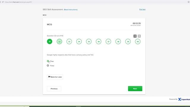 Fiverr SEO skill test question and answers for 2023 / 2024 смотреть онлайн