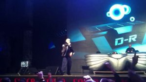 Старый гном разогрев перед Wu Tang Clan Space Moscow (часть 2)