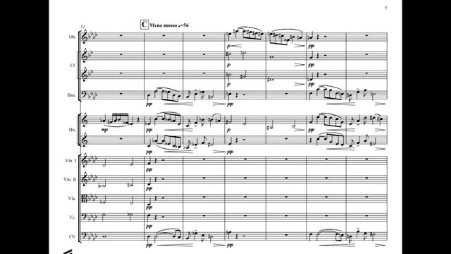 Isaac Robinson - Nocturne for 13 Instruments смотреть онлайн