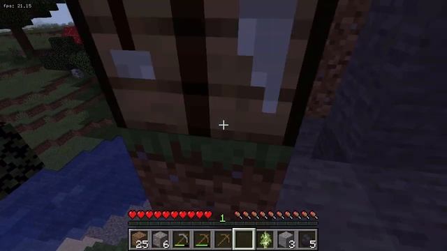 Minecraft 1.15.2 on RPI4 - 720p - no optifine смотреть онлайн
