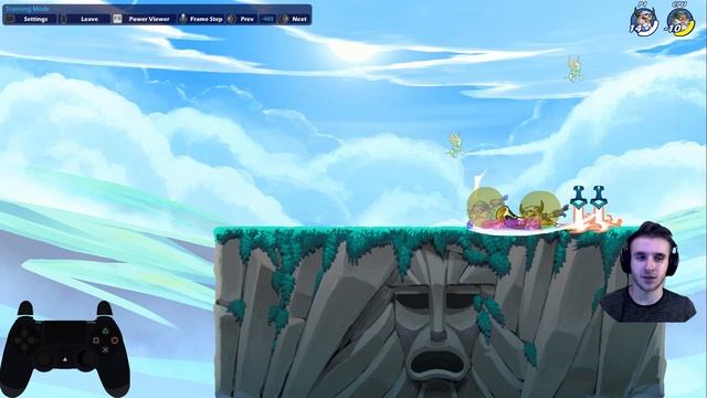 Основные комбо и русская мафия (!) с мечом - Brawlhalla Sword Guide смотреть онлайн