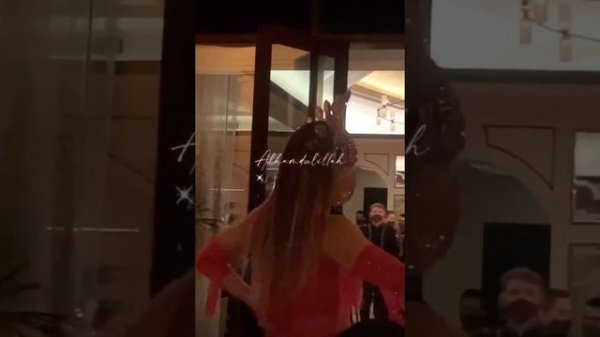 Зодрузи Шарифамох духтари Шабнами Сураё дар Дубай ?