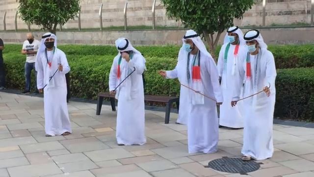UAE national day 2020 traiditional dance male смотреть онлайн