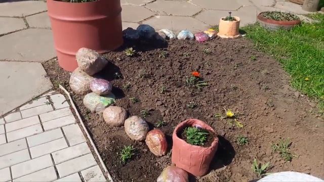 Как построить горку своими руками из самодельных камней? смотреть онлайн
