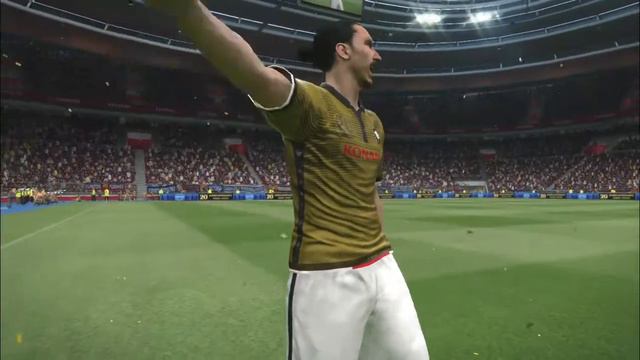 pes 2016 Ibrahimovic's retirement moment смотреть онлайн