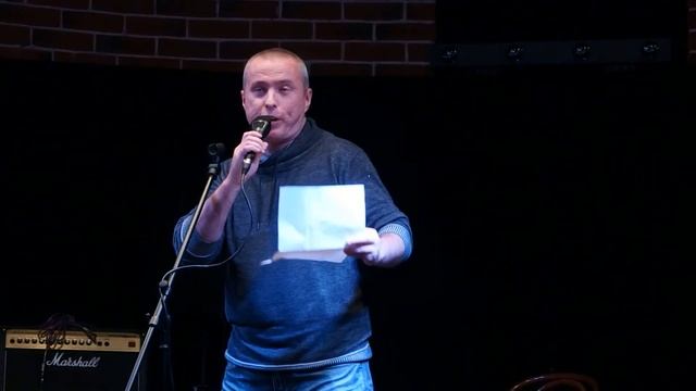 Стихи читает Михаил Брацилло смотреть онлайн
