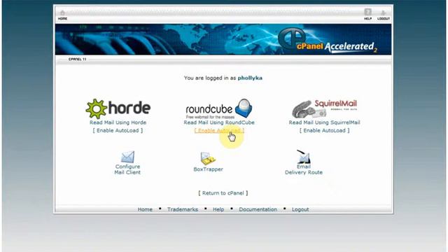 Webmail-Pop-Imap Mail.flv смотреть онлайн