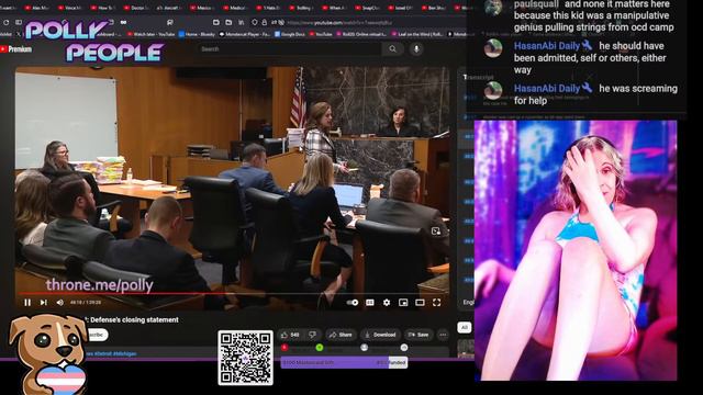 10/10 DERANGED CLOSING ARGUMENT by Jennifer Crumbley's lawyer смотреть онлайн