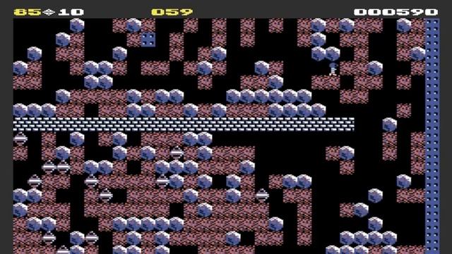 Boulder Dash for fun - 'Digging Jim B' by Chris Neilson смотреть онлайн