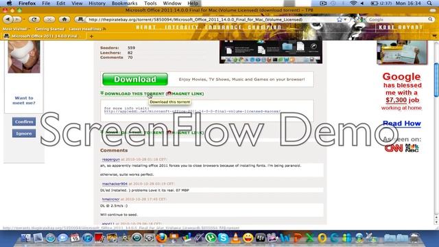 How to download Microsoft Office 2011 for Mac FREE смотреть онлайн