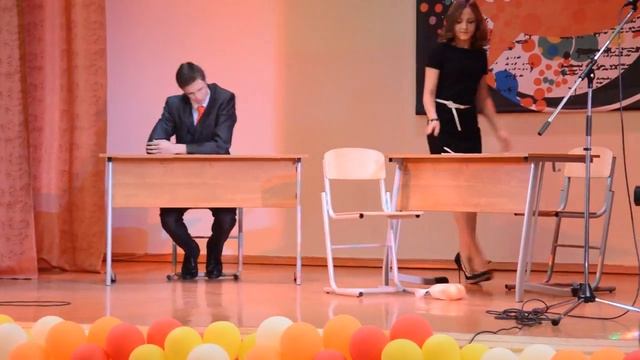 Пантомима. Сценка на день учителя, студента. Актерское мастерство смотреть онлайн