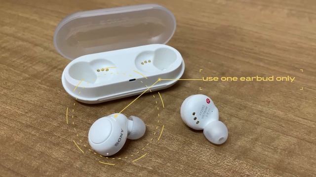 Sony WF C500 Bluetooth Truly Wireless in Ear Earbuds | 360 Reality Audio | DSEE | IPX4 смотреть онлайн
