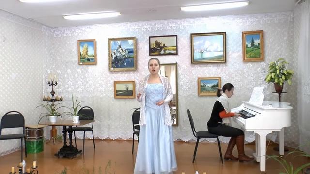 А. Даргомыжский "Шестнадцать лет". Исполнитель Горбатова Анастасия смотреть онлайн