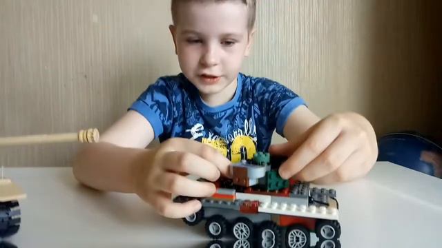 Обзор Lego танка PZ-3L! Краткая характеристика и сравнение с танком Tiger E! смотреть онлайн