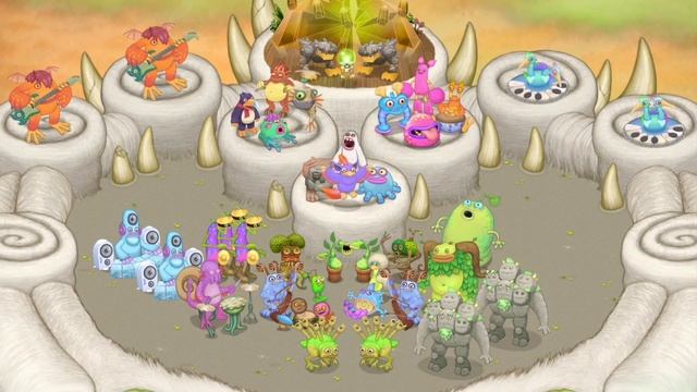 Air Island - Composer Island Ft. Johnathannash204 (My Singing Monsters) смотреть онлайн