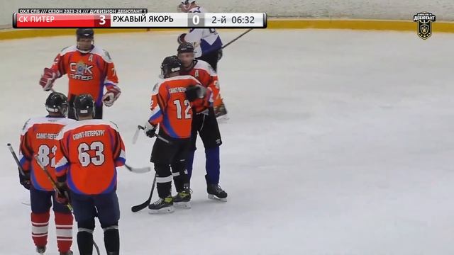 LIVE / СК ПИТЕР - РЖАВЫЙ ЯКОРЬ / 26.11.23 / ОХЛ САНКТ-ПЕТЕРБУРГ / ДИВИЗИОН ДЕБЮТАНТ 1 смотреть онлайн