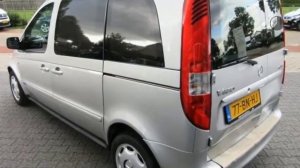 Mercedes-Benz Vaneo 1.7 CDI Trend Met lichte achterdeur en voorruitschade