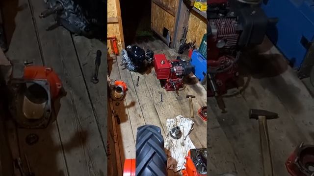 замена двигателя на мотоблоке МТЗ. смотреть онлайн