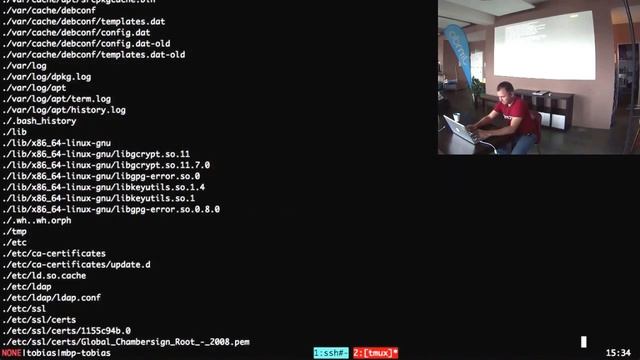 The Jimdo Sessions Episode 5 - Docker with @tobstarr смотреть онлайн
