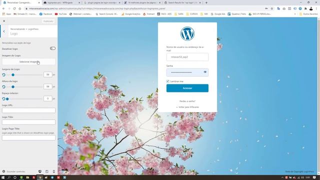 Personalizando a Tela de Login do WordPress | Plugin LoginPress | WordPress смотреть онлайн