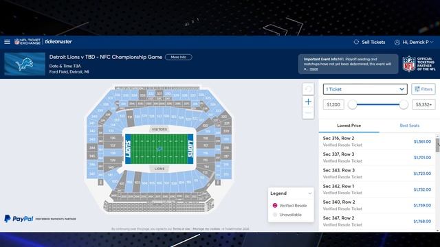 Detroit Lions NFC Championship: How Much Would You Pay for the Experience?' смотреть онлайн