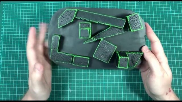 Виртуальный террейн | Warhammer 40000 смотреть онлайн