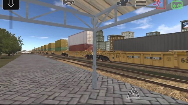 train and rail yard simulator самый длинный поезд смотреть онлайн