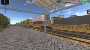 train and rail yard simulator самый длинный поезд