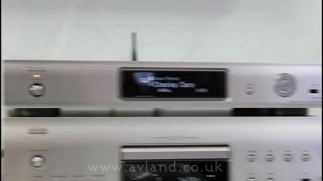 Denon DNP-720AE Network Audio Player First Look Munich High End Show 2011 by AVLAND UK (NO AUDIO) смотреть онлайн