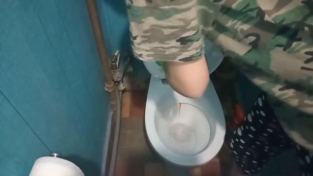 Уборка в туалете. Мотивация на уборку. смотреть онлайн