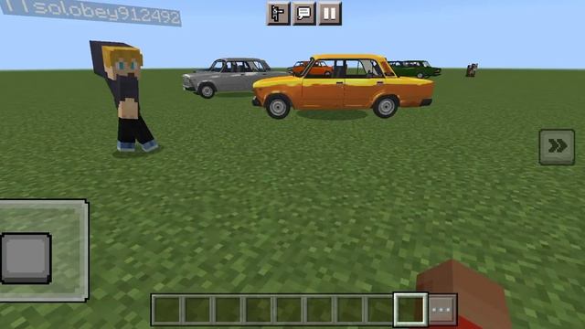 4 Классных модов на машины в Майнкрафте пе!!!! смотреть онлайн
