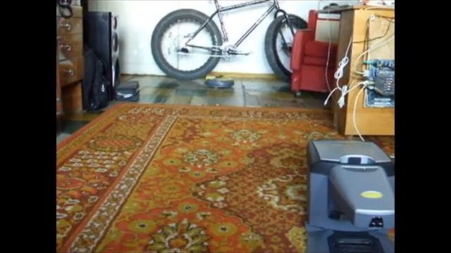 Karcher RC3000: неудачная парковка смотреть онлайн