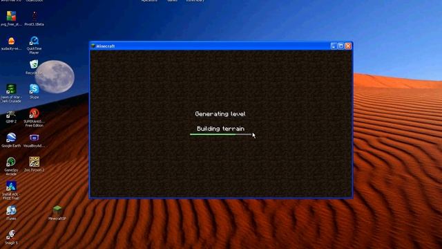 Download Mine Craft Free 1.2.3 Auto Update .avi