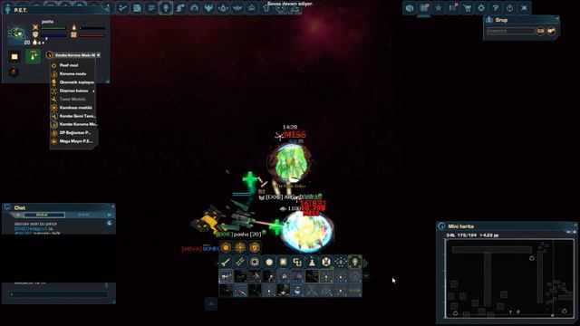 DarkOrbit - PUSAT PLUS VS GOLIATH PLUS смотреть онлайн