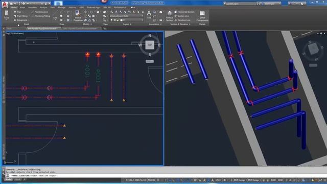 AutoCAD MEP - Overview video смотреть онлайн