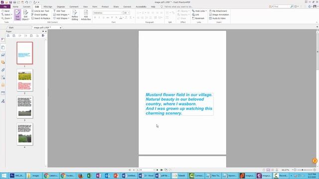 How to Add or Edit Text in a PDF Document using Foxit PhantomPDF смотреть онлайн
