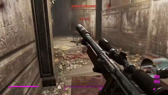 Fallout 4: Weapon Spotlights: Instigating Combat Shotgun смотреть онлайн