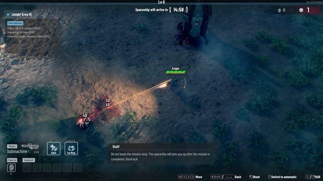 DEFEND AGAINST MILLIONS OF FLESH EATING BUGS! - GREEDLAND смотреть онлайн